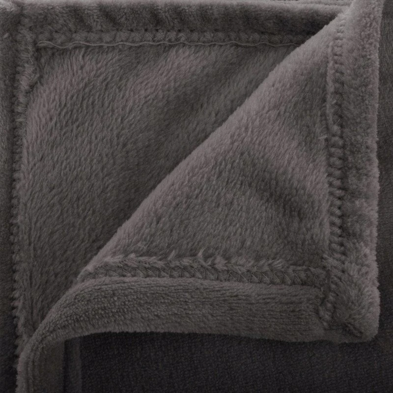 Atmosphera Fleece antklodė UNI 180 x 230 cm, spalva juoda
