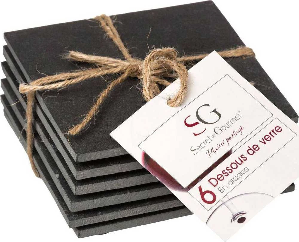 Sg Secret De Sg_Secret_De Padėkliukai SECRET DE GOURMET, 100×100 mm, 6 vnt.