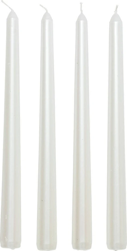 Atmosphera Satininių žvakių rinkinys, 4 vnt., 25 cm