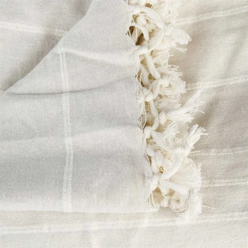 Atmosphera Cotton Dramblio kaulo spalvos medvilninė lovatiesė, tinkanti miegamajai sofai 230x250 cm