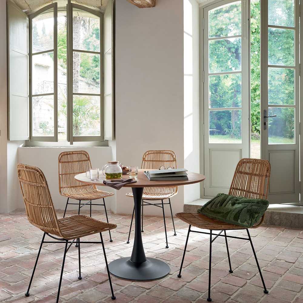 Atmosphera VALGOMOJI KĖDĖ, RATANO SĖDYNĖ, 88 cm