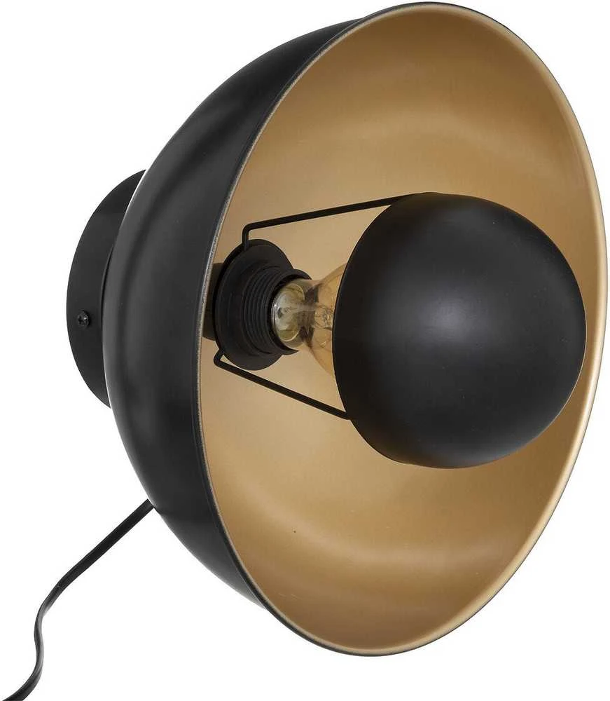 Atmosphera Lamp LAHTI sieninis šviestuvas su metaliniu gaubtu, Ø 29 cm