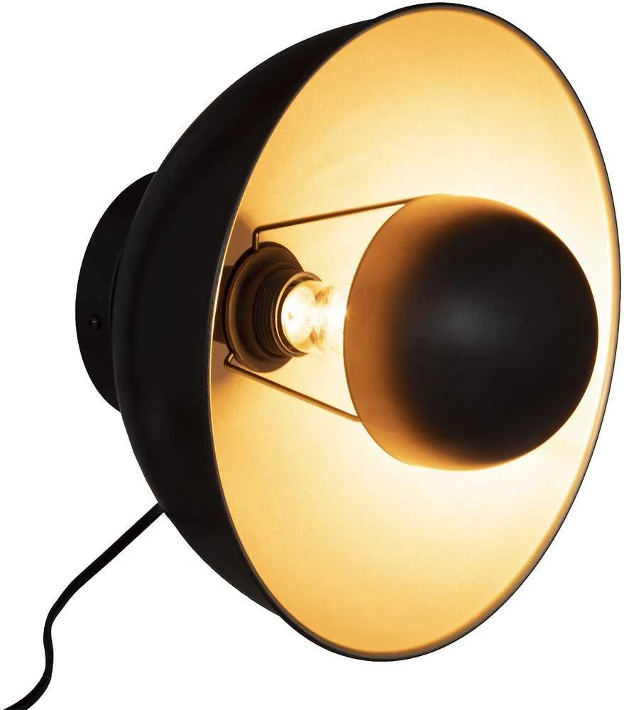 Atmosphera Lamp LAHTI sieninis šviestuvas su metaliniu gaubtu, Ø 29 cm