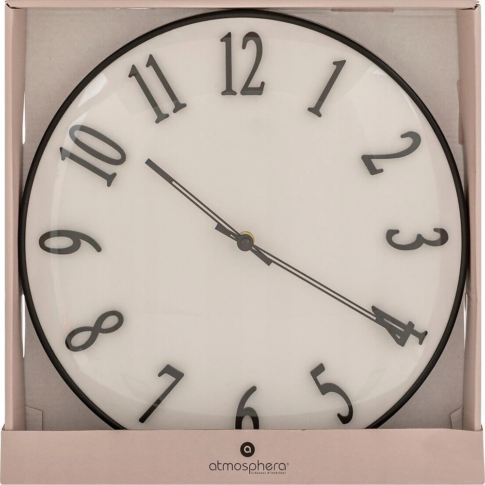 Atmosphera EDGAR sieninis laikrodis, Ø 35 cm