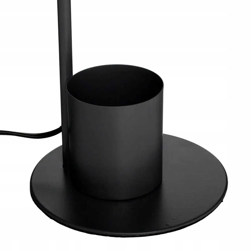 Atmosphera Lamp ELIO stalinė lempa su metaline konstrukcija, aukštis 34 cm