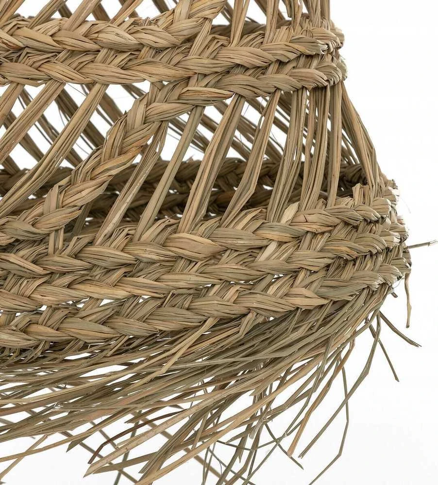 Atmosphera Boho pakabinamas šviestuvas iš LAHYS šiaudų, Ø 28 cm