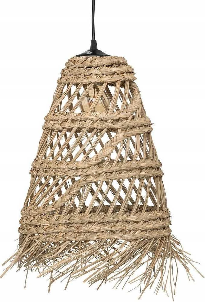 Atmosphera Boho pakabinamas šviestuvas iš LAHYS šiaudų, Ø 28 cm