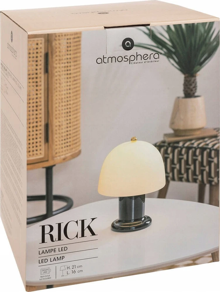 Atmosphera RICK grybų lempa, 21 cm