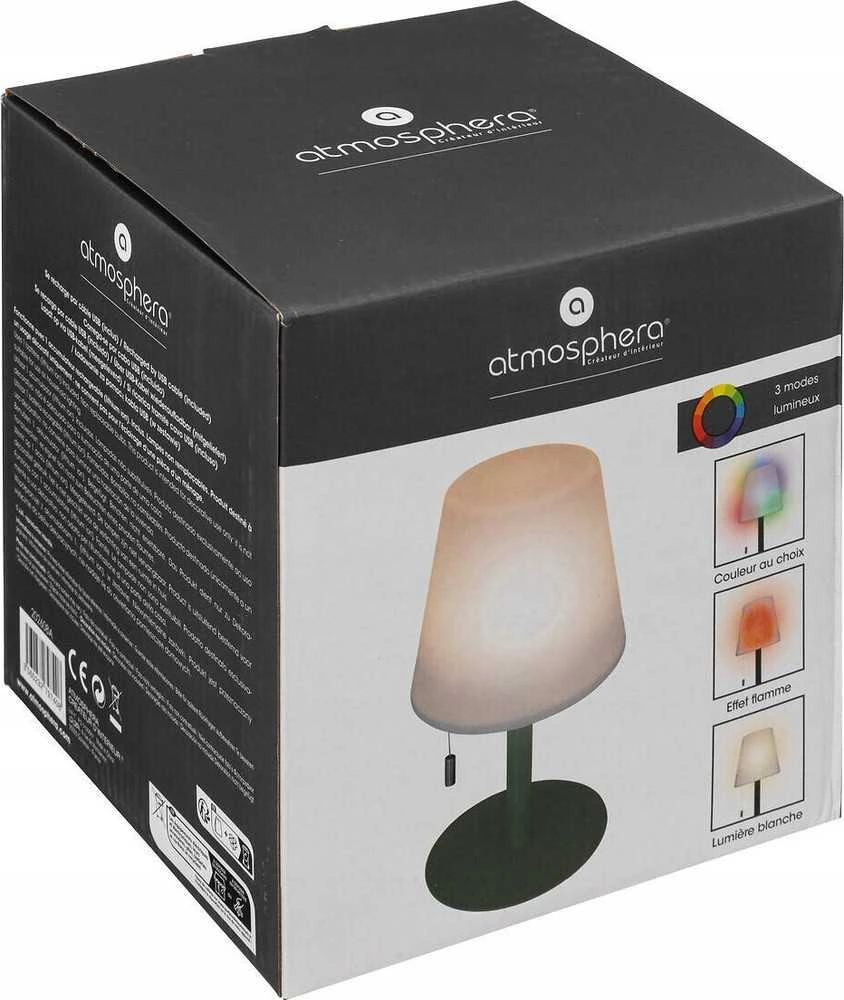 Atmosphera Sodo lempa ZACK, 30 cm