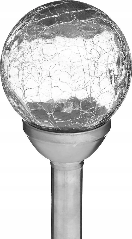 Atmosphera Lamp Saulės lempa sodui Kula, Ø 10 x 44,5 cm