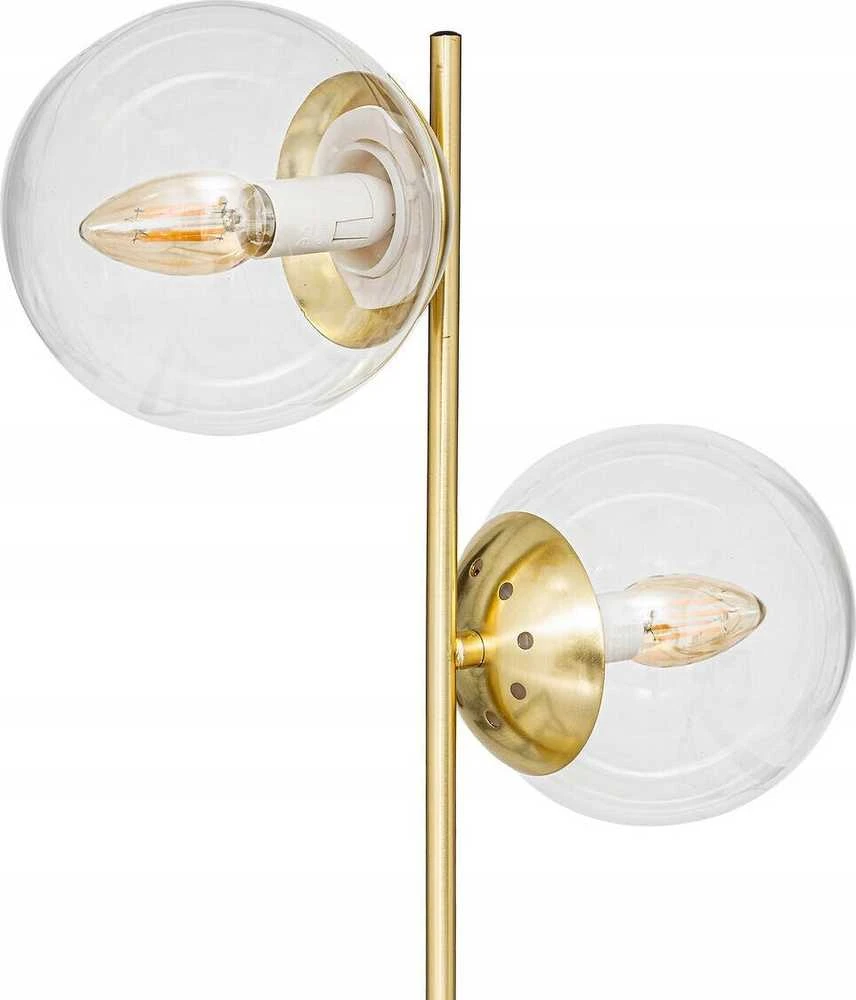 Atmosphera Lamp Stalinės lempos auksiniai rutuliai COL, aukštis 48 cm
