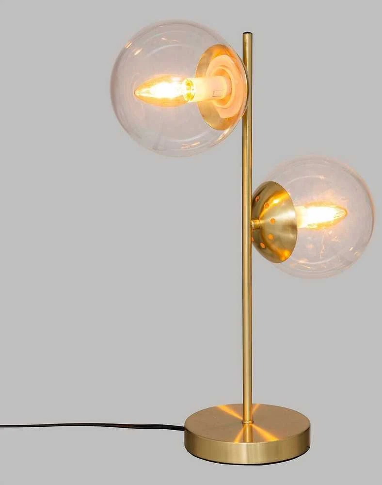 Atmosphera Lamp Stalinės lempos auksiniai rutuliai COL, aukštis 48 cm