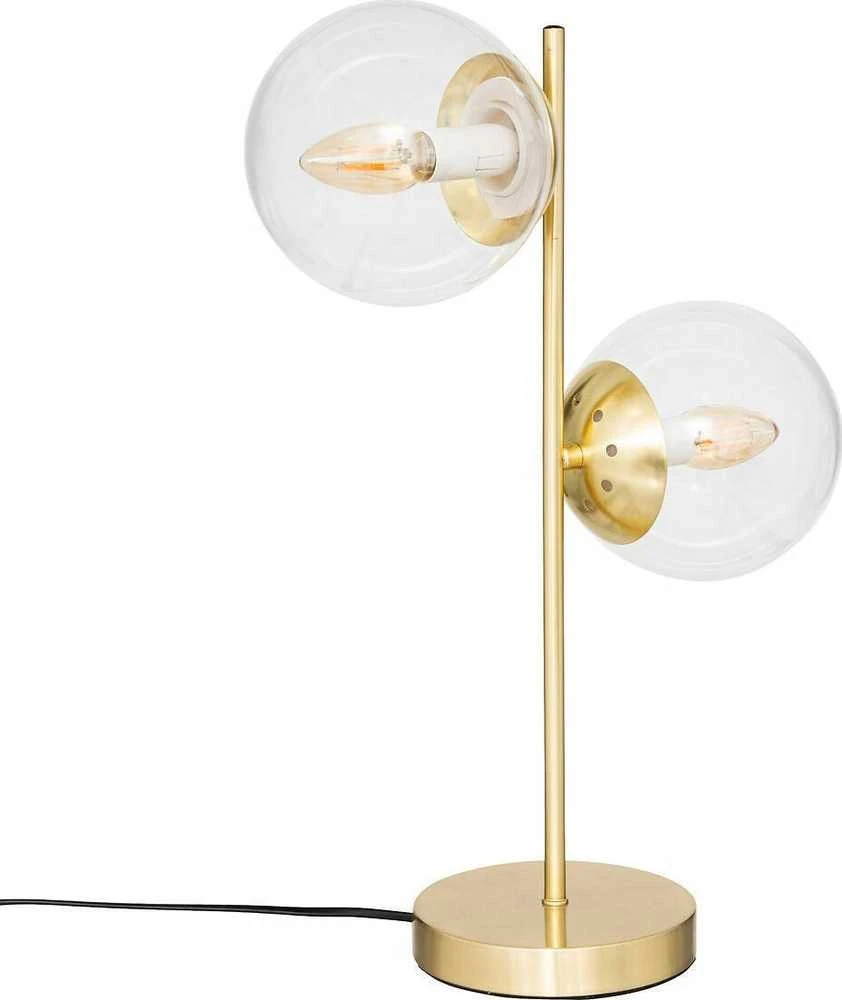 Atmosphera Lamp Stalinės lempos auksiniai rutuliai COL, aukštis 48 cm