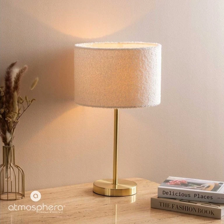 Atmosphera Lamp Stalinis šviestuvas su gaubtu TINA, aukštis 49 cm