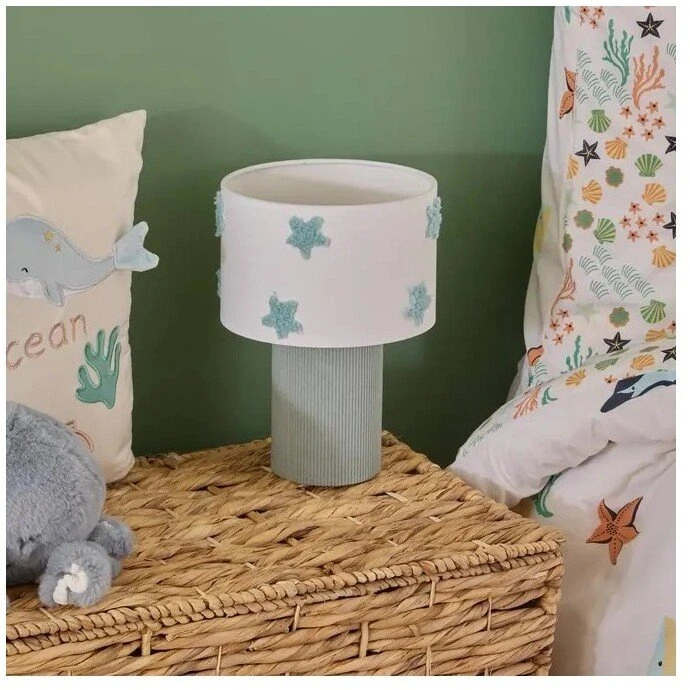 Atmosphera Table lamp SEA, Ø 18 x 28 cm