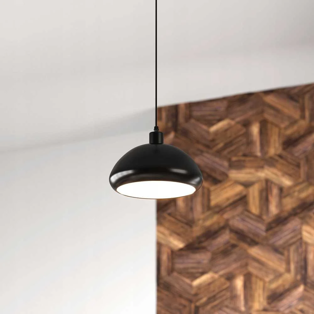 Atmosphera Lamp Lubinis šviestuvas su metaliniu gaubtu SAVIO, Ø 27 cm