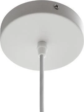 Atmosphera LIBY BAMB pakabinamas šviestuvas su ažūriniu bambuko gaubtu, Ø 40 cm