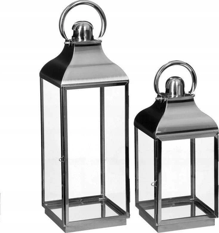 Atmosphera Dekoratyvinis žibintas, žibintas, žvakidė, metalinis, 3 vnt