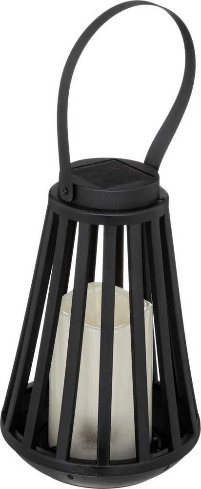 Atmosphera Saulės žibintas Brit, liepsnos efektas, aukštis 21,5 cm