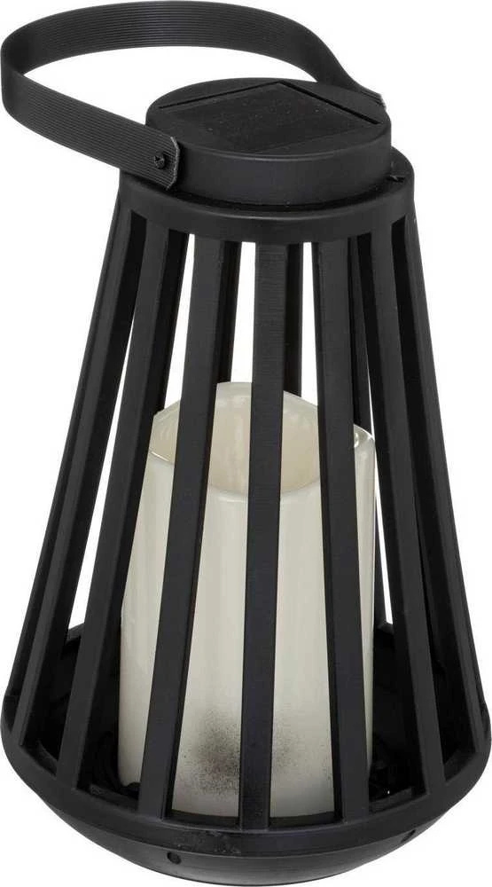 Atmosphera Saulės žibintas Brit, liepsnos efektas, aukštis 21,5 cm