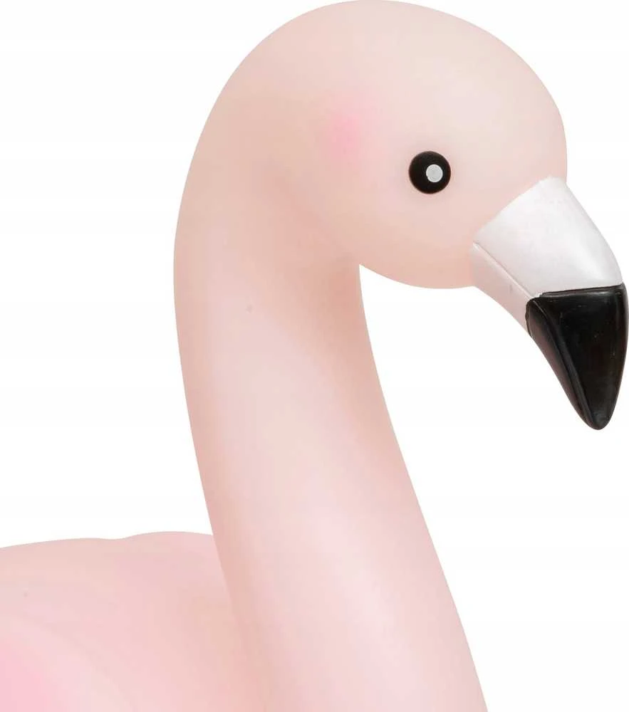 Atmosphera Lamp Baterija veikianti naktinė flamingo lempa, aukštis 14 cm