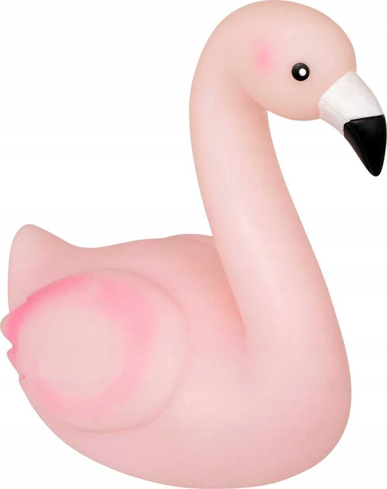 Atmosphera Lamp Baterija veikianti naktinė flamingo lempa, aukštis 14 cm