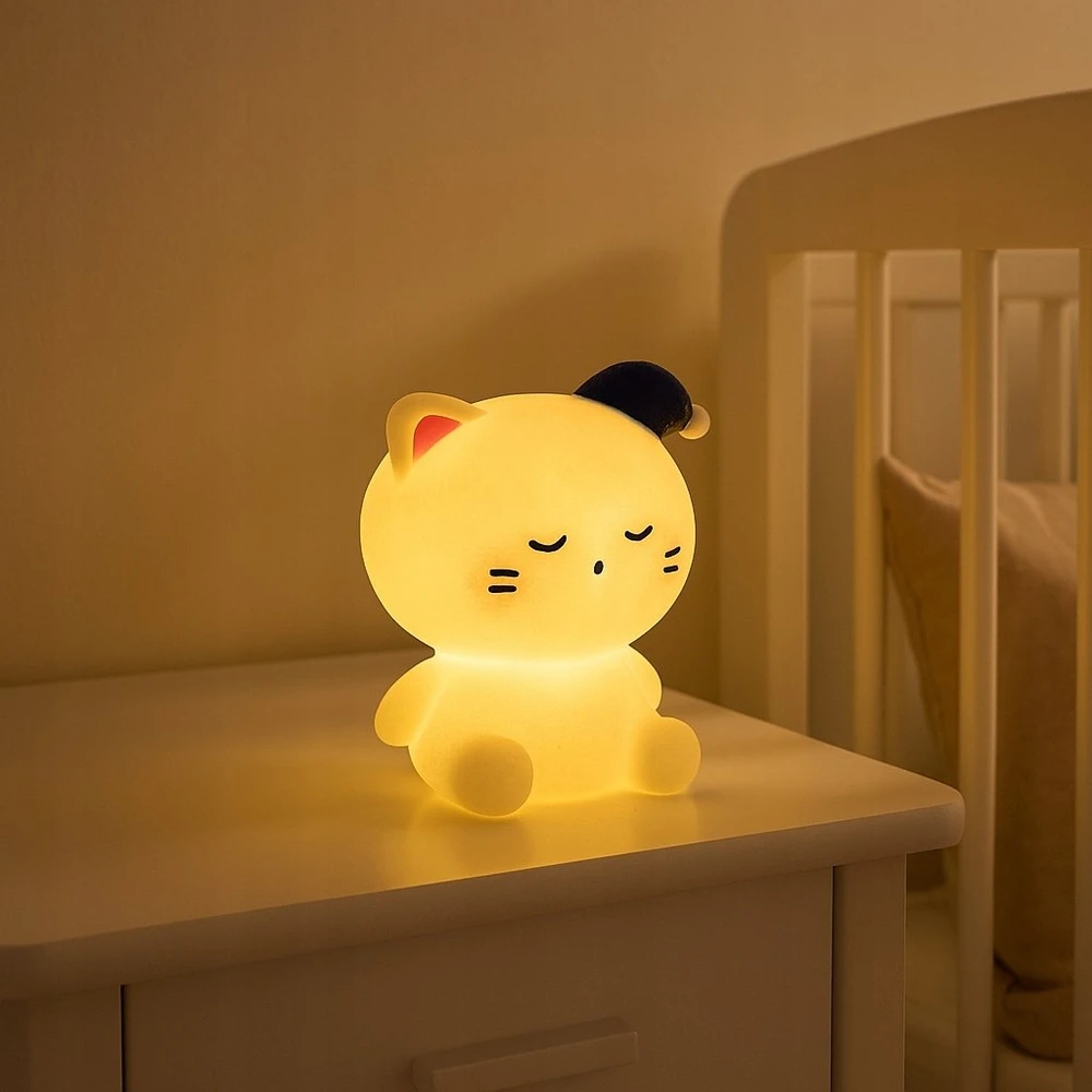Atmosphera Lamp Naktinė lempa kačiukui, aukštis 10,5 cm