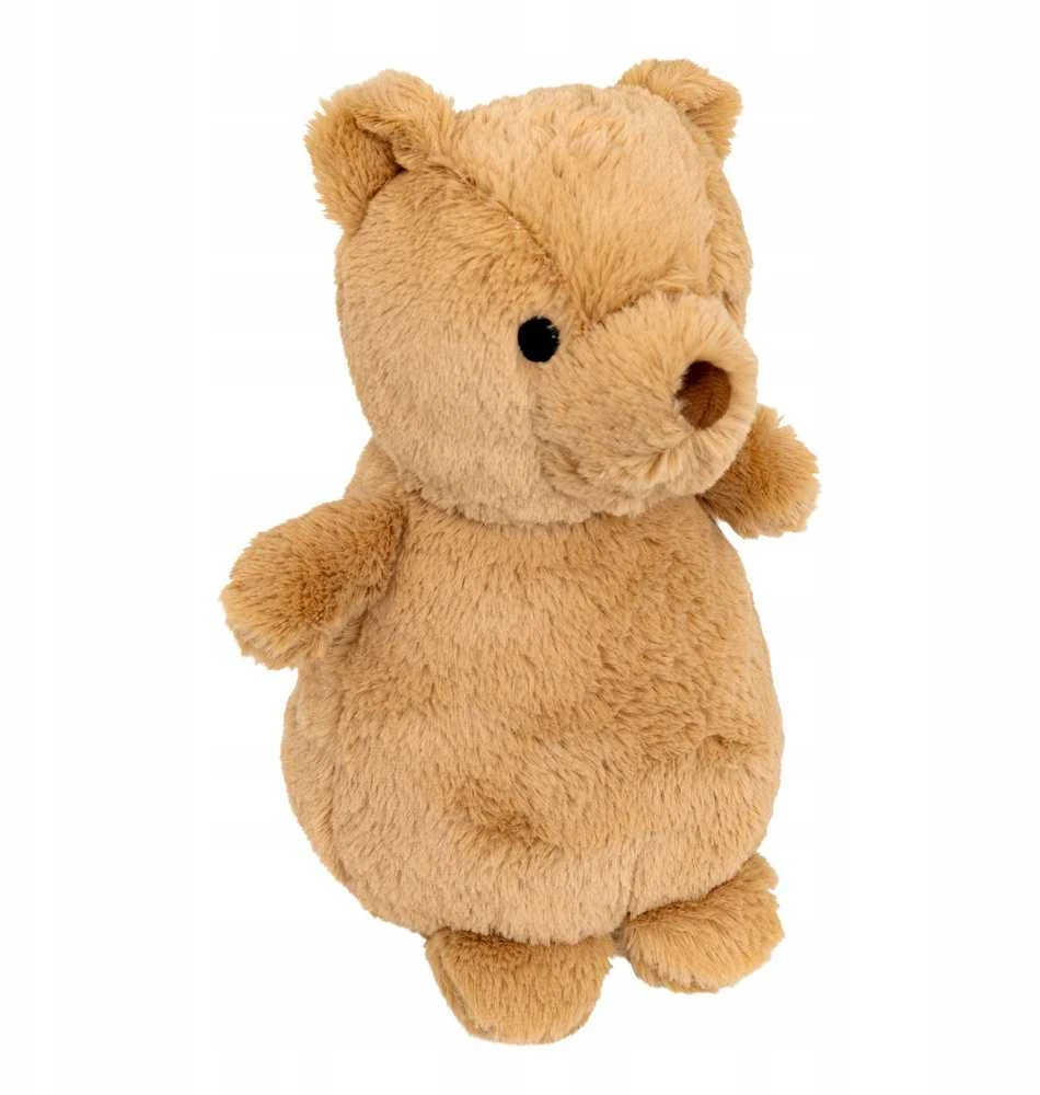 Atmosphera Bear Naktinė lemputė vaikams MARRON pliušinis meškiukas veikia baterijomis, aukštis 27 cm