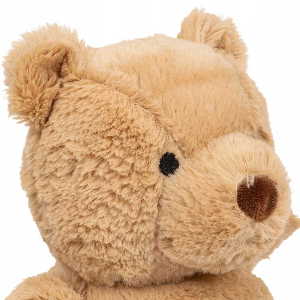 Atmosphera Bear Naktinė lemputė vaikams MARRON pliušinis meškiukas veikia baterijomis, aukštis 27 cm