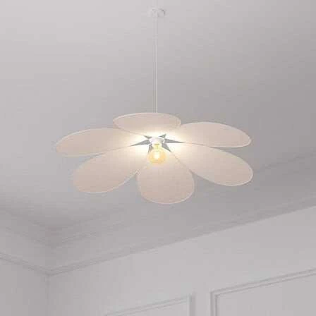 Atmosphera Lamp Lubinis šviestuvas svetainei, gėlė PETALS, Ø 100 cm