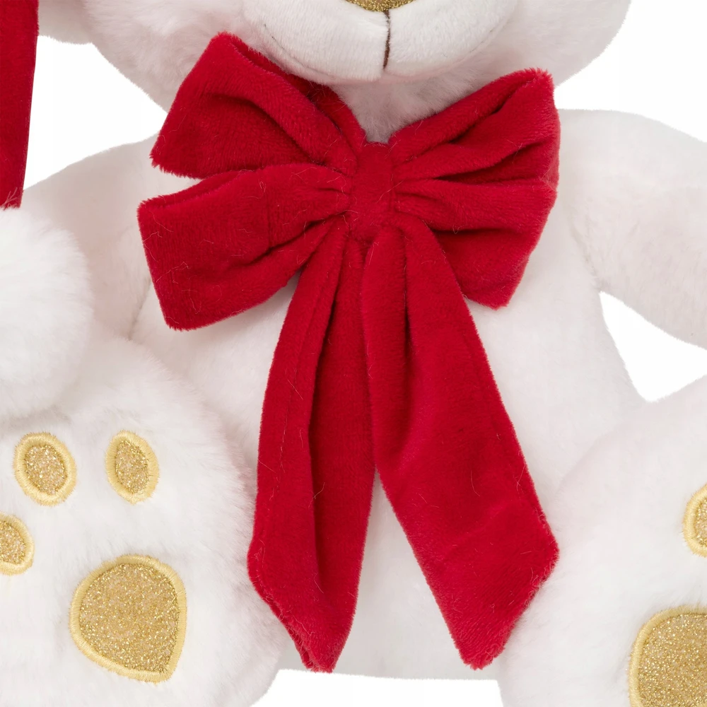Atmosphera Bear Meškiukas su Kalėdų Senelio kepure, 25 cm