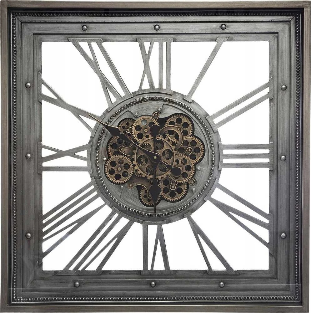 Atmosphera MECA sieninis laikrodis, metalinis, 80 x 80 cm