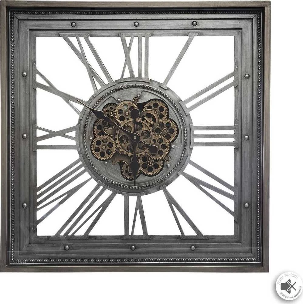 Atmosphera MECA sieninis laikrodis, metalinis, 80 x 80 cm