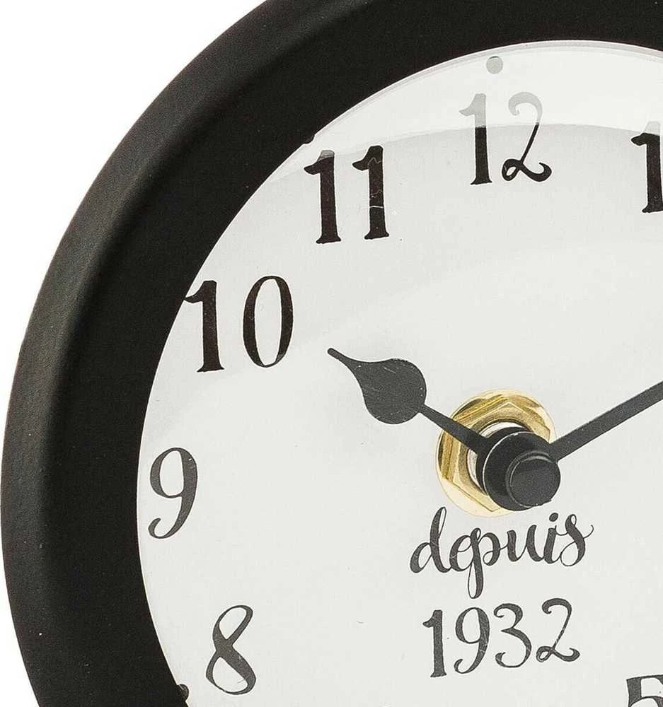 Atmosphera Vintage Dviračio laikrodis, metalinio laikrodžio stovo formos dviratis, vintažinis