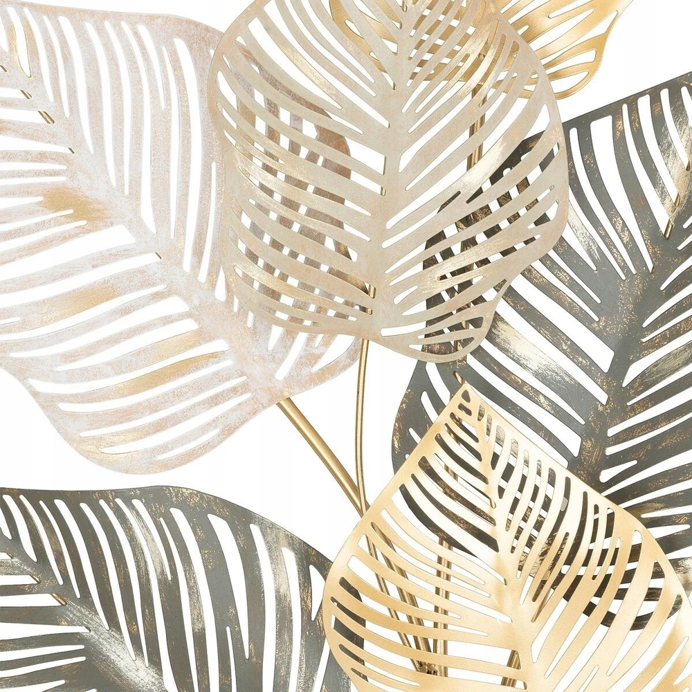Atmosphera Metalinė sienos dekoracija NADIA, 100 x 53 cm