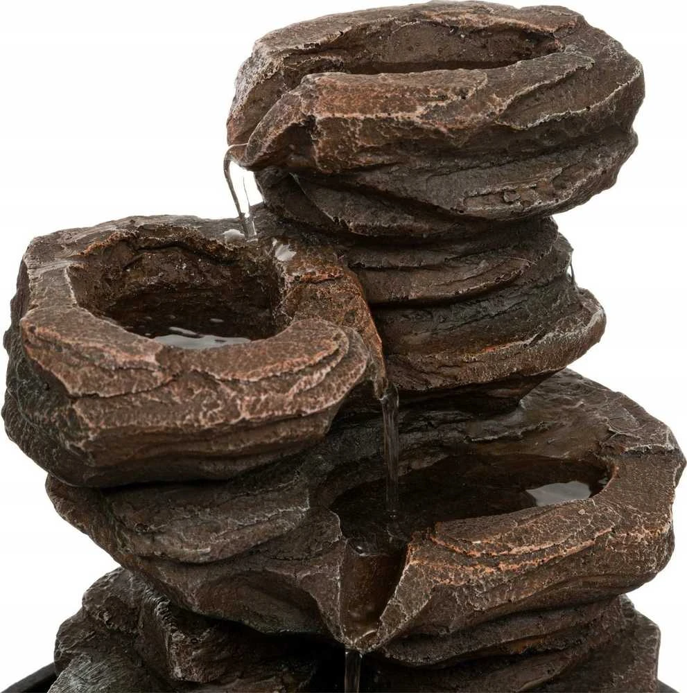 Atmosphera Šarmila mini zen fontanas, derva, aukštis 22,5 cm