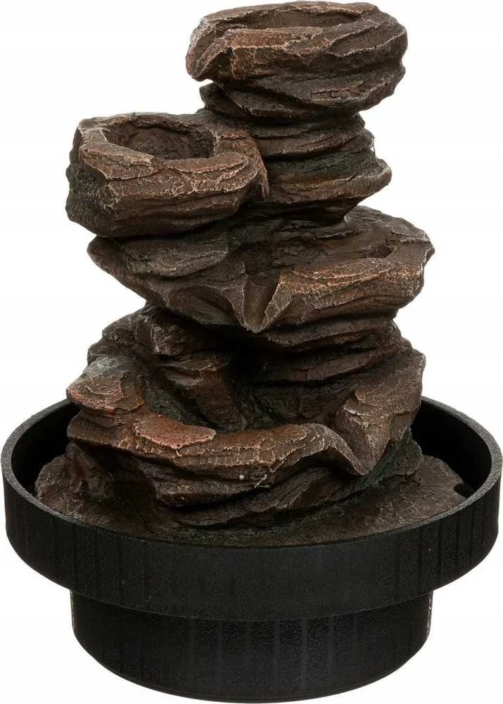 Atmosphera Šarmila mini zen fontanas, derva, aukštis 22,5 cm