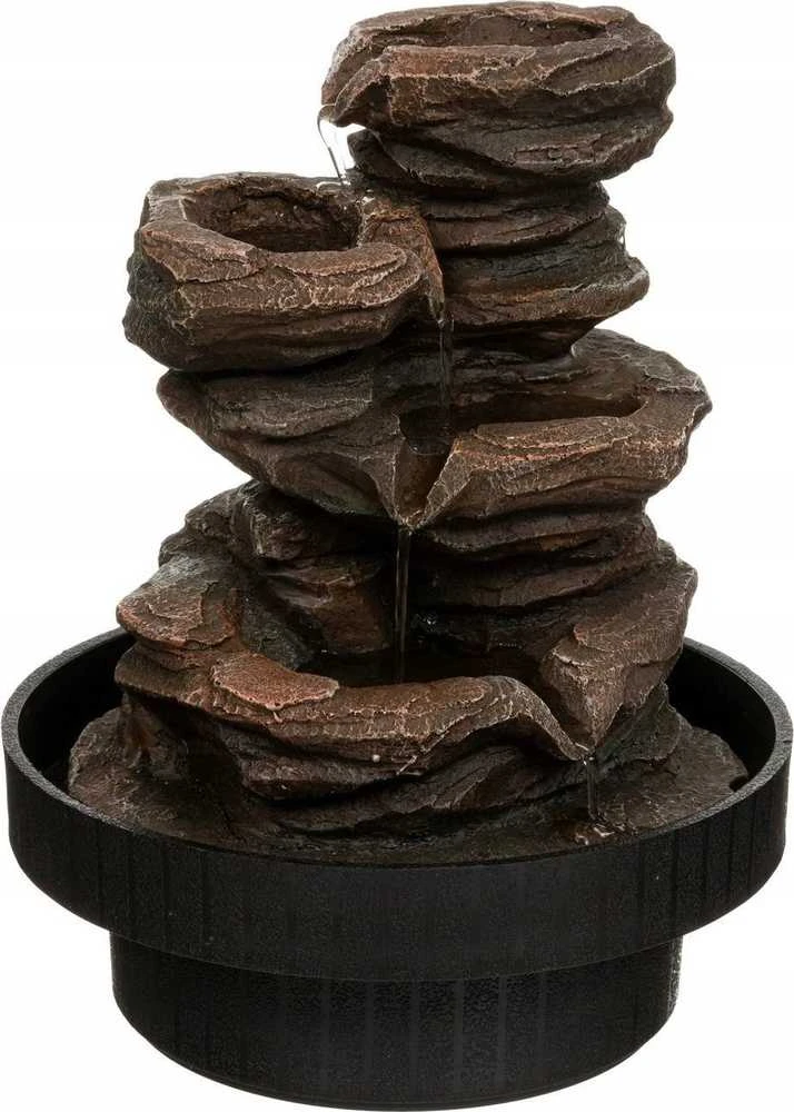 Atmosphera Šarmila mini zen fontanas, derva, aukštis 22,5 cm