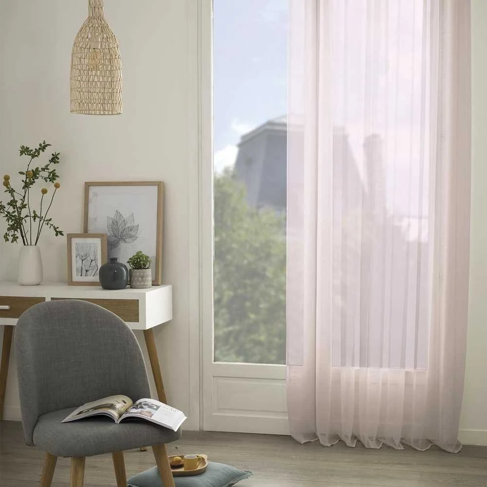Dieninės užuolaidos Atmosphera 146280P šv. rožinė 135×240 cm