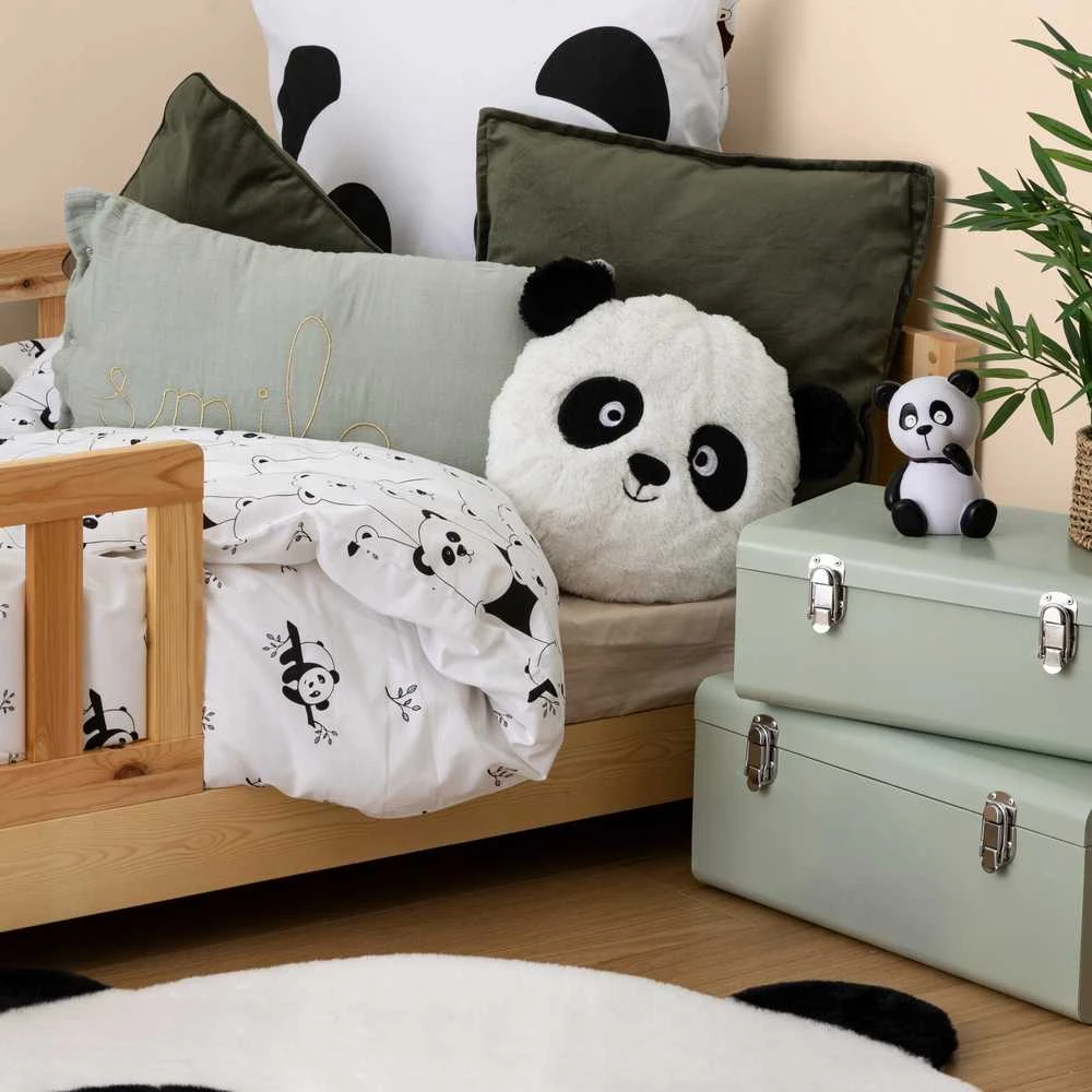 Atmosphera Apvali PANDA pagalvėlė su ausimis, Ø 27 cm