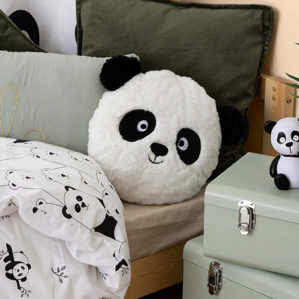 Atmosphera Apvali PANDA pagalvėlė su ausimis, Ø 27 cm
