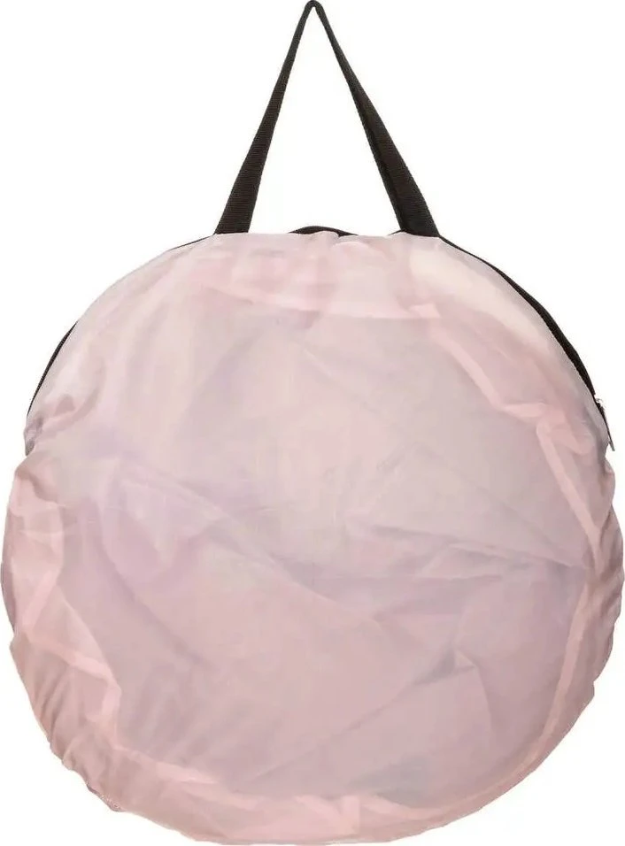 Atmosphera for kids Vaikiška palapinė, Ø 100 cm, poliesteris, rožinė