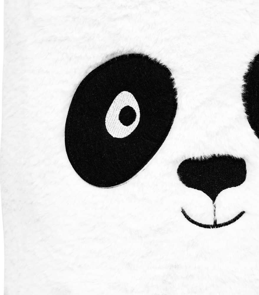 Atmosphera Pudełko na zabawki 40 cm balta Panda organizer do pokoju dziecięcego
