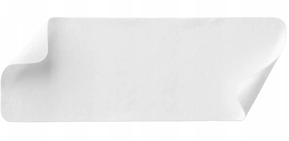 Atmosphera Papier Baltas Kasetė Etykiety Naklejka 5x Rolka 57mm x 6m Kiddoboo X2 P83 P80 / KBSTROLL