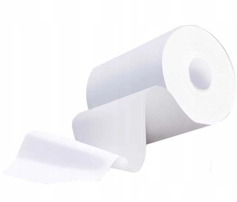 Atmosphera Popierinis Baltas Įdėklas Etiketės Lipdukas 5x Ritinys 57mm x 6m Kiddoboo X2 P83 P80 / KBSTROLL