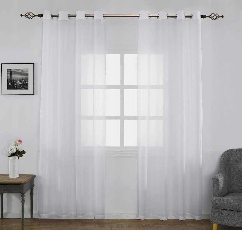 Atmosphera Style Skandinaviško stiliaus balta užuolaida, sukurta LOUIS