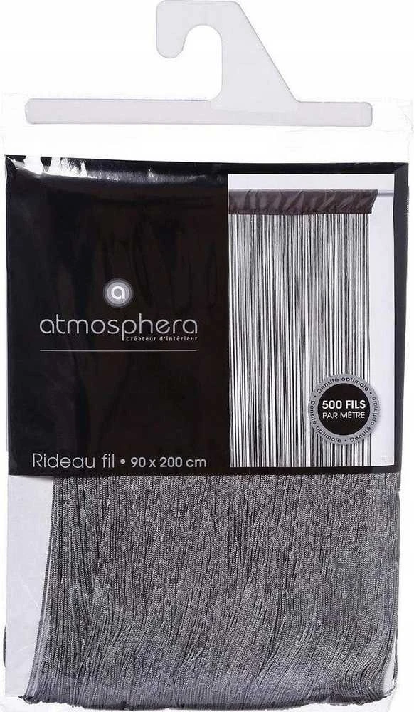 ATMOSPHERA Užuolaida Pilkas 90 x 200 cm