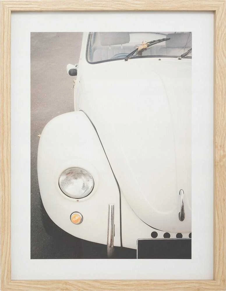 Atmosphera Įrėmintas plakatas su retro automobiliu VIVIEN, 30 x 40 cm