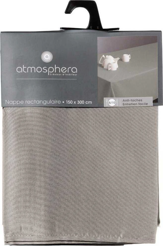 Staltiesė Atmosphera 103902D, smėlio, 300 cm x 150 cm