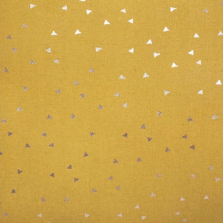 Atmosphera Debesėlio formos dekoratyvinė pagalvė, geltona, medvilnė, 28 x 45 cm